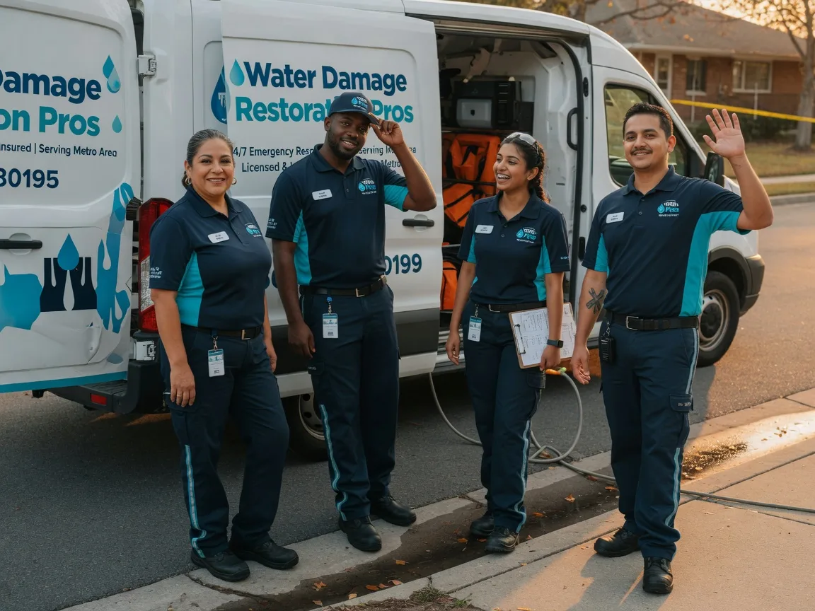 Water Damage Restoration company in Alzada, MT